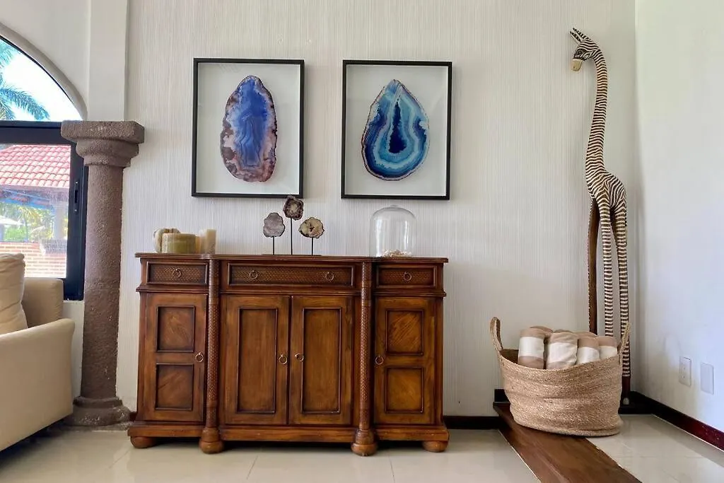 Charming Lagoon Front Villa By Casa Paraiso Cancún 0*,