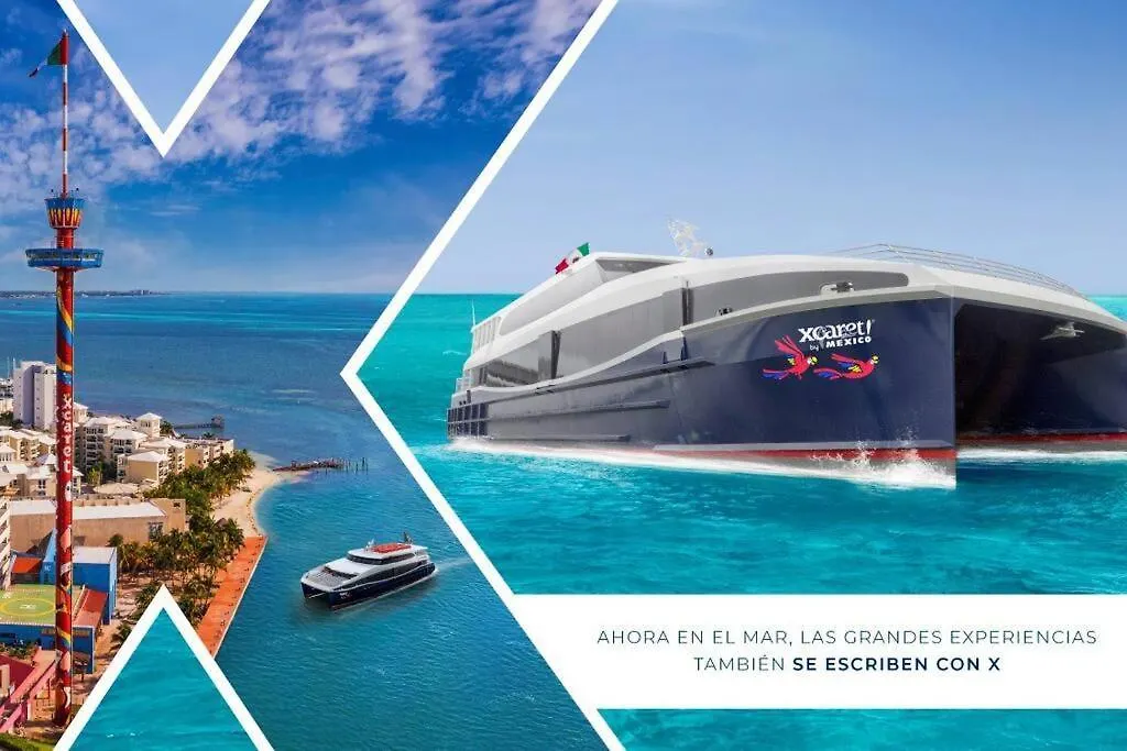 ☆ Charming Villa /9 pax/WI-FI/ Hotel zone☆ Cancún Messico